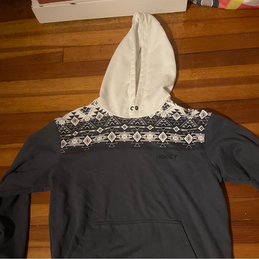 Hooey Men’s Slate blue Hoodie size: medium